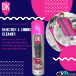 INJECTOR , CARBURETOR + CHOKE & PARTS CLEANER 300ML DK PINK SERIES
