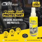 Formula Shine Protects & Protectant Vanilla Fragrance 119 ML