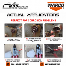 Anti-Rust Lubricant Spray 100ML WARCO