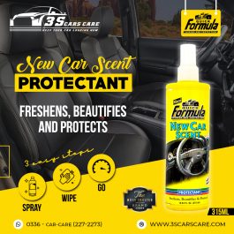 Formula Shine Protects & Protectant New Car Scent Fragrance 315 ML