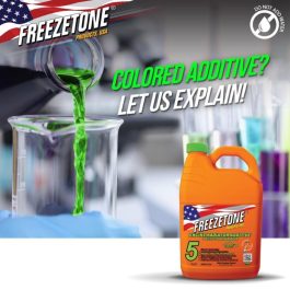 Anti-freeze Coolant Green Freezetone USA (1GL 3.79L)