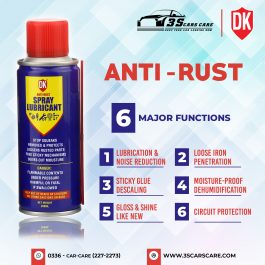 Anti-Rust, Penetrating Oil Spray 100ML DK