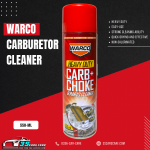CARBURETOR + CHOKE & PARTS CLEANER 550ML WARCO
