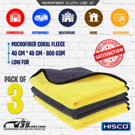 Microfiber Coral Fleece – Low Fur – Pack of 3