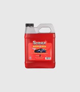 SHINEX Wash & Wax – Car Shampoo Foaming – 1 Gallon – Watermelon