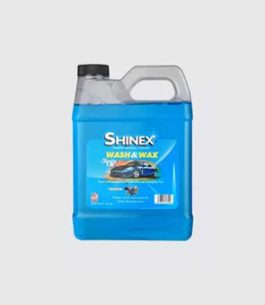 SHINEX Wash & Wax – Car Shampoo Foaming – 1 Gallon – Wild Berries