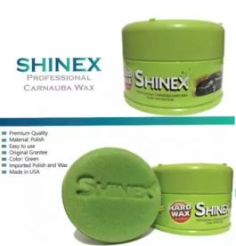ShineX Profestional Carnauba Wax 300gm USA