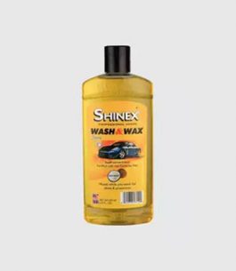 Shinex Car Wash & Wax Cocunut – Car Shampoo Foaming – 473Ml