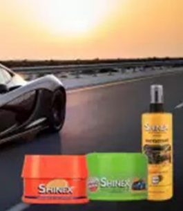 Shinex Car Wash & Wax – Car Shampoo Foaming – 473Ml