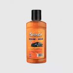 Shinex Car Wash & Wax Orange- Car Shampoo Foaming – 207Ml