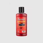 Shinex Car Wash & Wax Watermelon- Car Shampoo Foaming – 207ML