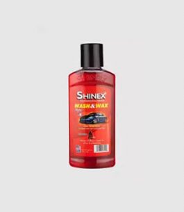 Shinex Car Wash & Wax Watermelon- Car Shampoo Foaming – 207ML