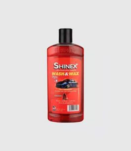 Shinex Car Wash & Wax Watermelon- Car Shampoo Foaming – 473Ml