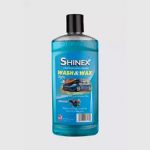Shinex Car Wash & Wax Wild Berries- Car Shampoo Foaming – 473Ml