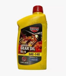 WARCO Advanced Gear Oil GL-5 (SAE-140) – 1 Liter