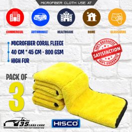 Microfiber Coral Fleece – Pack of 3 – High Fur