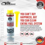 COMPLETE FUEL SYSTEM CLEANER – THREE GUYS