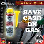 COMPLETE FUEL SYSTEM CLEANER – THREE GUYS