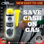 FUEL SYSTEM CLEANER – THREE GUYS