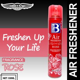 Air Freshener Rose 330ML BOTNY