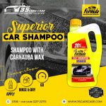 Car Shampoo 1000ml Formula Hisco