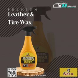 SEOL Leather & Tire Wax 500ml