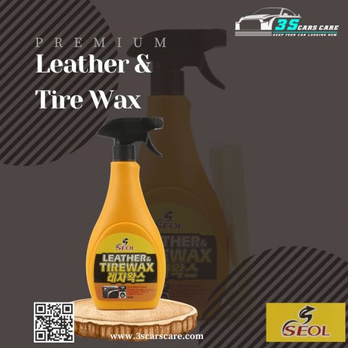 SEOL Leather & Tire Wax